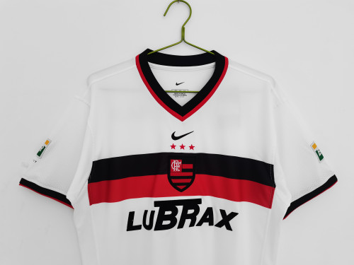 2001 Flamengo Away Retro Jersey/2001 弗拉门戈客场