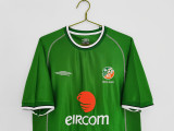 2002 Ireland Home Retro Jersey/2002 爱尔兰主场