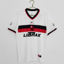 2001 Flamengo Away Retro Jersey/2001 弗拉门戈客场