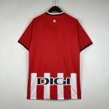 23-24 Athletic Bilbao Home Fans Jersey/23-24 毕尔巴鄂主场球迷版