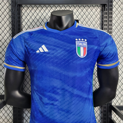 23-24 Italy Home Player Jersey/23-24 意大利主场球员版