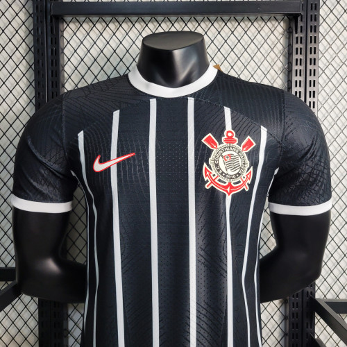 23-24 Corinthians Away Player Jersey/23-24 科林蒂安客场球员版