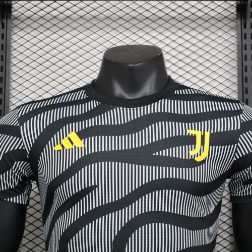 23-24 Juventus Pre-Match Player Jersey/23-24 尤文图斯赛前球员版