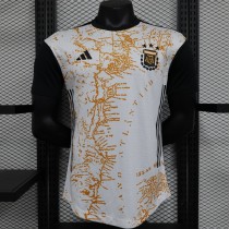 23-24 Argentina Special Player Jersey/23-24 阿根廷特别球员版1