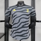 23-24 Juventus Pre-Match Player Jersey/23-24 尤文图斯赛前球员版