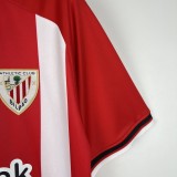 23-24 Athletic Bilbao Home Fans Jersey/23-24 毕尔巴鄂主场球迷版