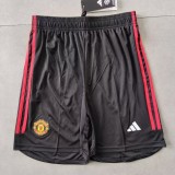 23-24 Manchester United Shorts/23-24 曼联黑色短裤