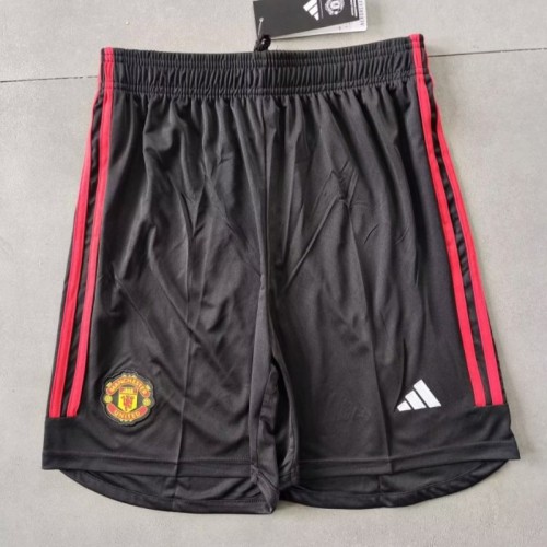 23-24 Manchester United Home Shorts/23-24 曼联主场短裤