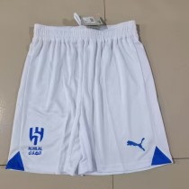 23-24 Al Hilal Away Shorts/23-24 利雅得新月客场短裤