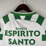 2003-04 Sporting CP Home Retro Jersey/03-04里斯本竞技主场