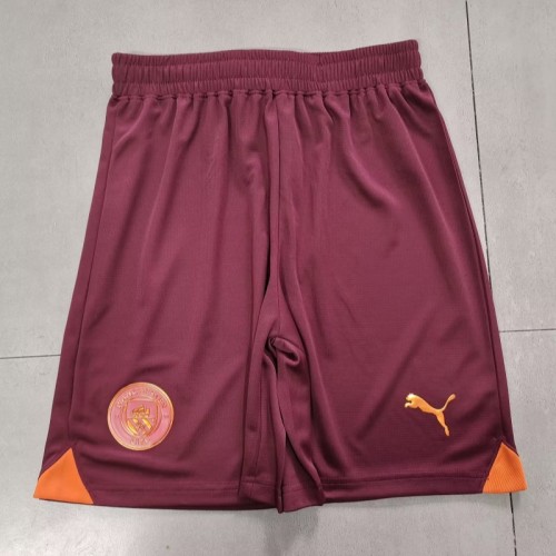 23-24 Manchester City Away Shorts/23-24 曼城客场短裤