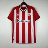 23-24 Athletic Bilbao Home Fans Jersey/23-24 毕尔巴鄂主场球迷版