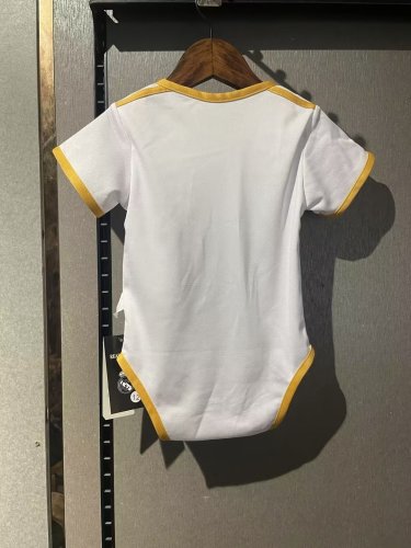 23-24 Real Madrid Home Baby Suit/23-24 皇马主场婴儿服