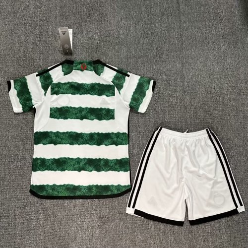 23-24 Celtic Hom Kid Kit/23-24 凯尔特人主场童装