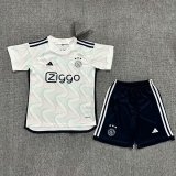 23-24 AX Away Kids Kit/23-24 阿斯客场童装