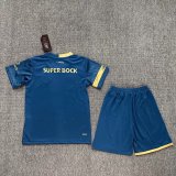 23-24 FC Porto Third Kid Kit/23-24 波尔图第二客场童装