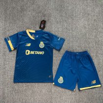 23-24 FC Porto Third Kid Kit/23-24 波尔图第二客场童装
