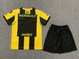 23-24 CA Penarol Home Kids Kit/23-24 佩纳罗尔主场童装