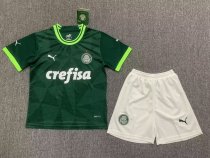 23-24 Palmeiras Home Kids Kit/23-24 帕尔梅拉斯主场童装