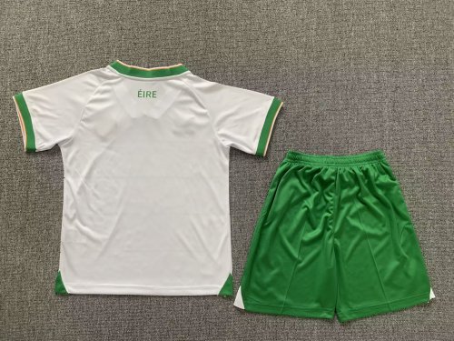 23-24 Ireland Away Kids Kit/23-24 爱尔兰客场童装