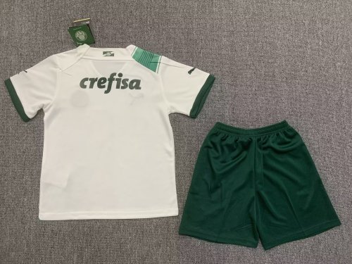 23-24 Palmeiras Away Kids Kit/23-24 帕尔梅拉斯客场童装