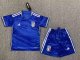 23-24 Italy Home Kids Kit/23-24 意大利主场童装