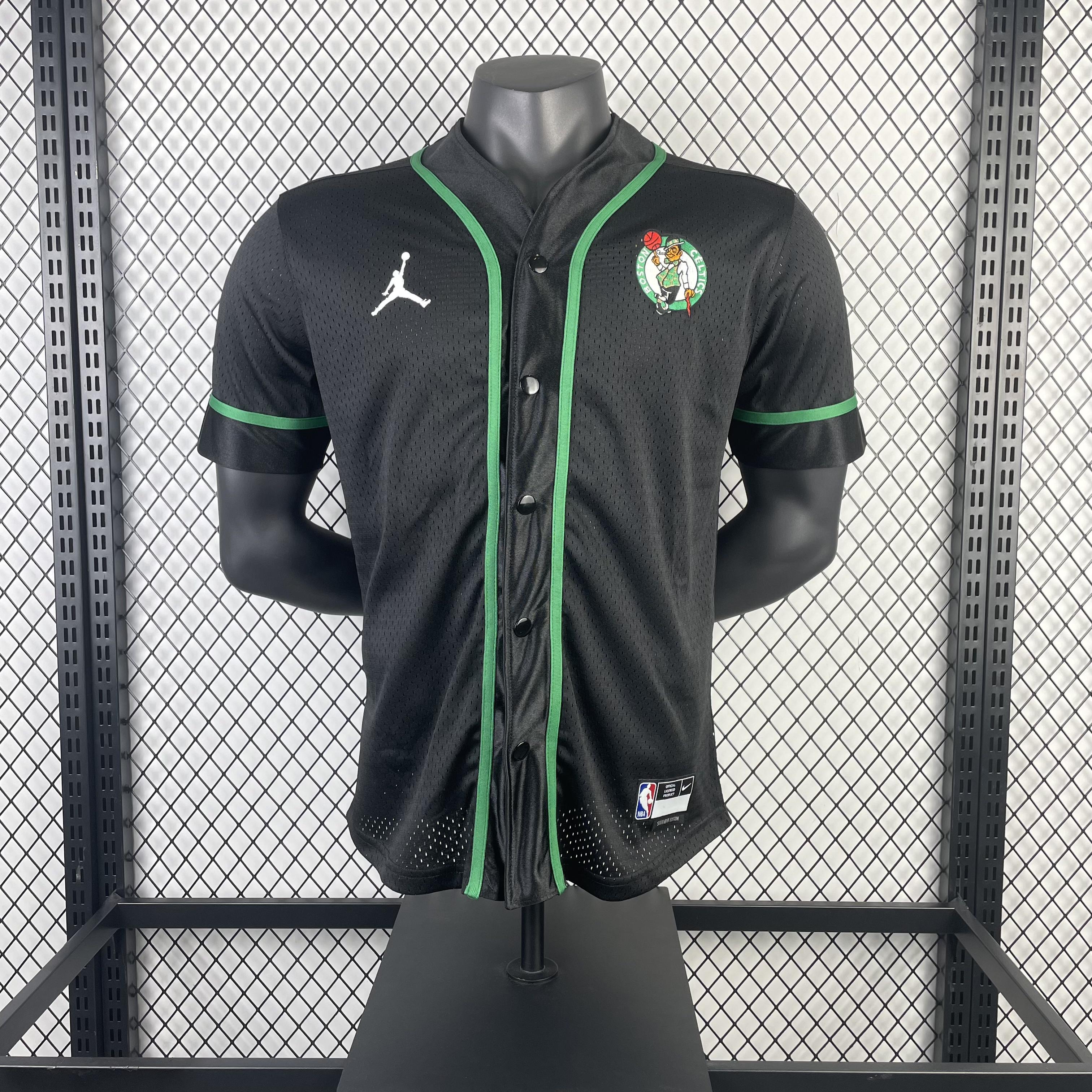 2023 Celtics NBA Button Up Jersey