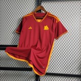 23-24 AS Roma Home Fans Jersey/23-24 罗马主场球迷版