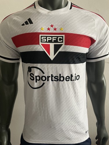 23-24 Sao Paulo Home Player Jersey/23-24 圣保罗主场球员版