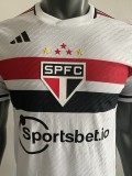 23-24 Sao Paulo Home Player Jersey/23-24 圣保罗主场球员版