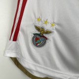 23-24 SL Benfica Home Shorts