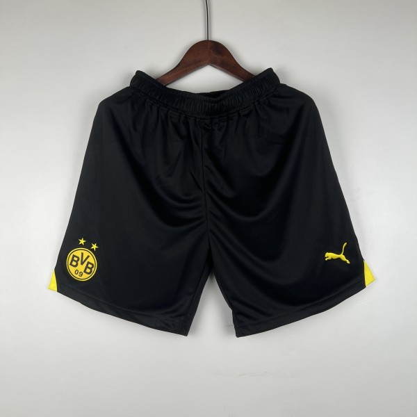 23-24 Dortmund Home Shorts/23-24 多特蒙德主场短裤