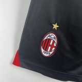 23-24 AC Milan Home Shorts/23-24AC米兰主场短裤