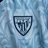 23-24 Athletic Bilbao Away Fans Jersey/23-24 毕尔巴鄂客场球迷版