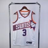 2024 Phoenix Suns Home NBA Jersey/24赛季太阳队主场白色