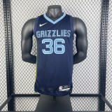 2023 Grizzlies Away NBA Jersey