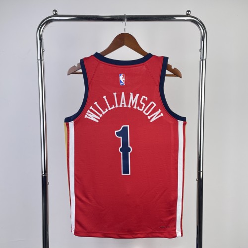2024 Pelicans Flyers Limited NBA Jersey