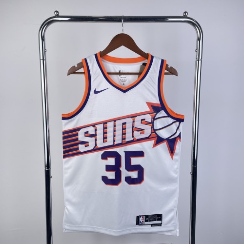 2024 Phoenix Suns Home NBA Jersey/24赛季太阳队主场白色