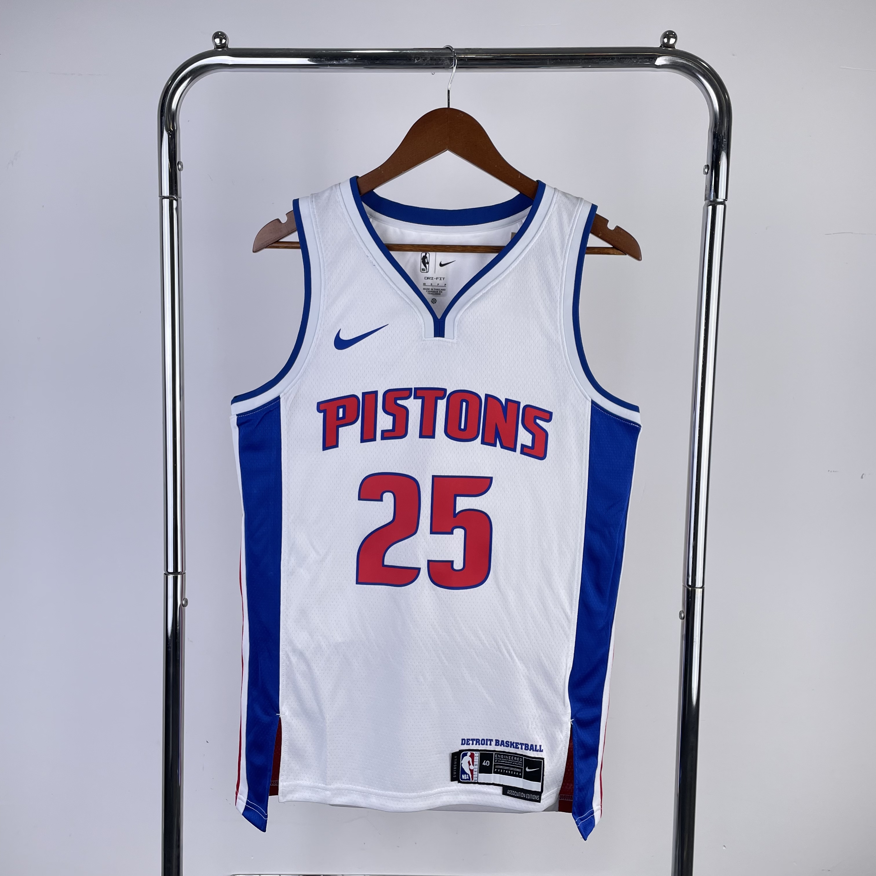 2023 Detroit Pistons NBA Jersey