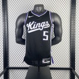 2024 Kings Away NBA Jersey/24赛季国王队客场黑色