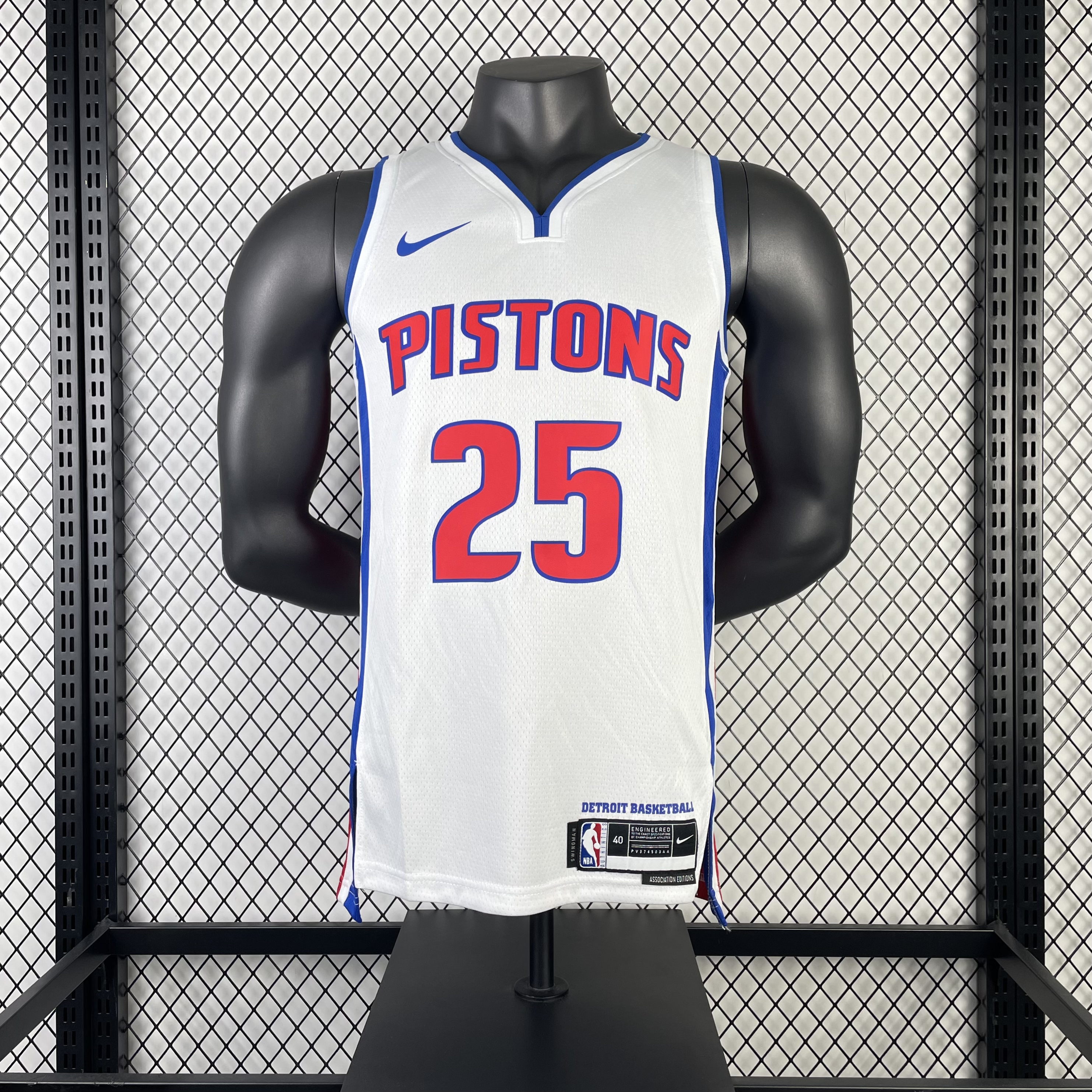 DETROIT PISTONS JERSEY - ASSOCIATION 2022/2023 EDITION – MyBasketFactory