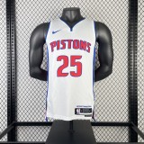 2023 Detroit Pistons NBA Jersey