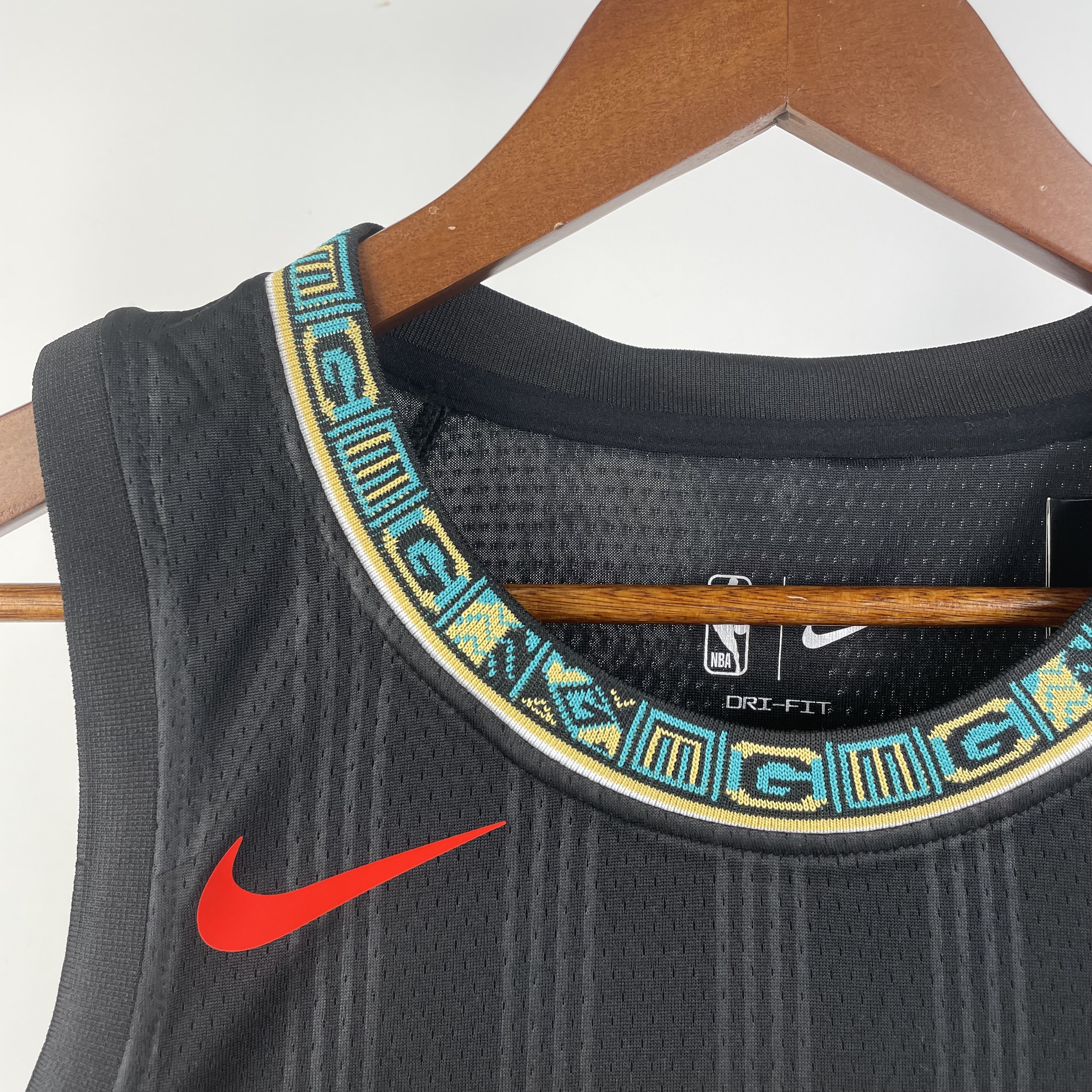 2023 Grizzlies 36# SMART NBA Jersey