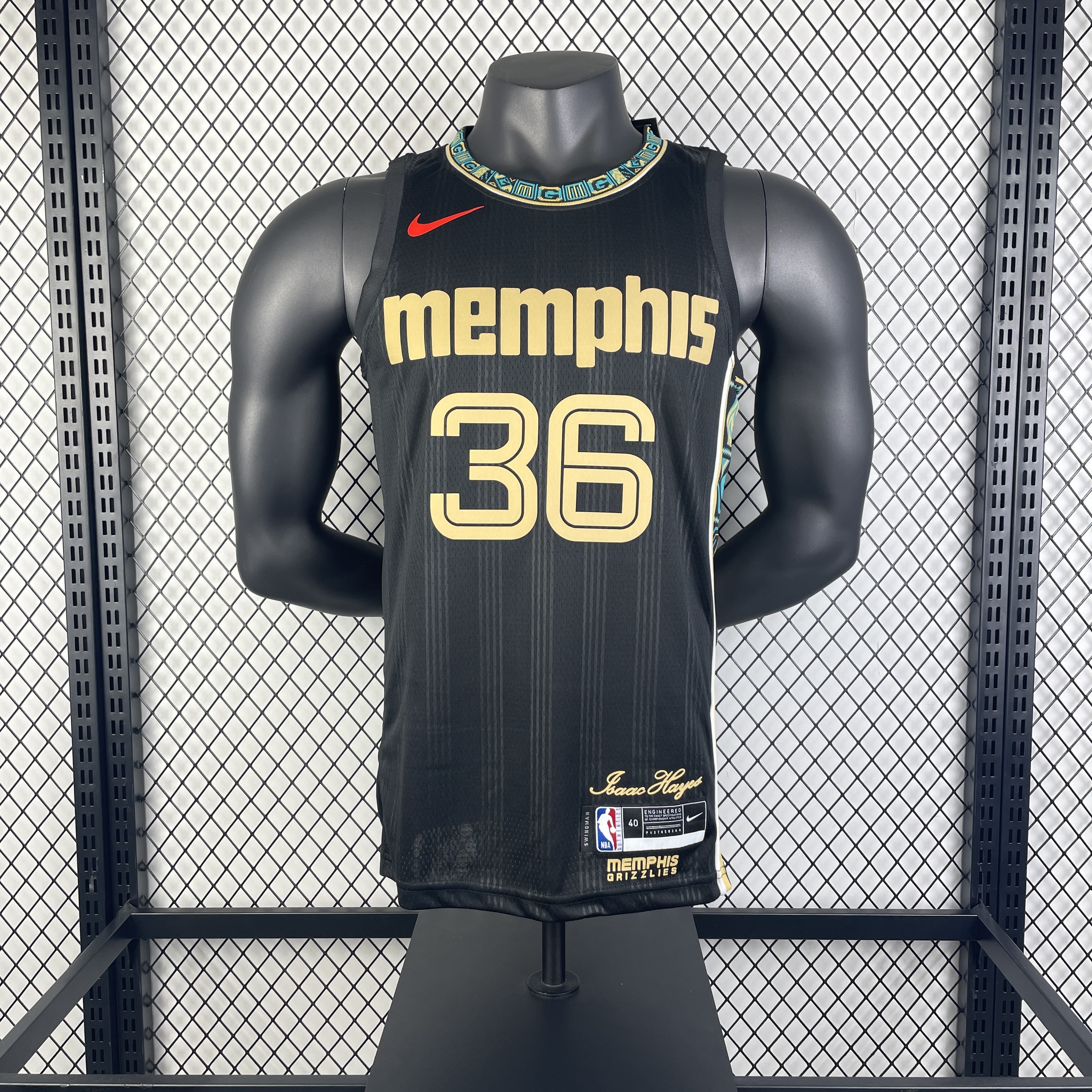 Yuki Kawamura Memphis Grizzlies 2024-2025 Game Worn Classic