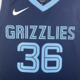 2023 Grizzlies Away NBA Jersey