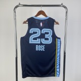 2023 Grizzlies Away NBA Jersey