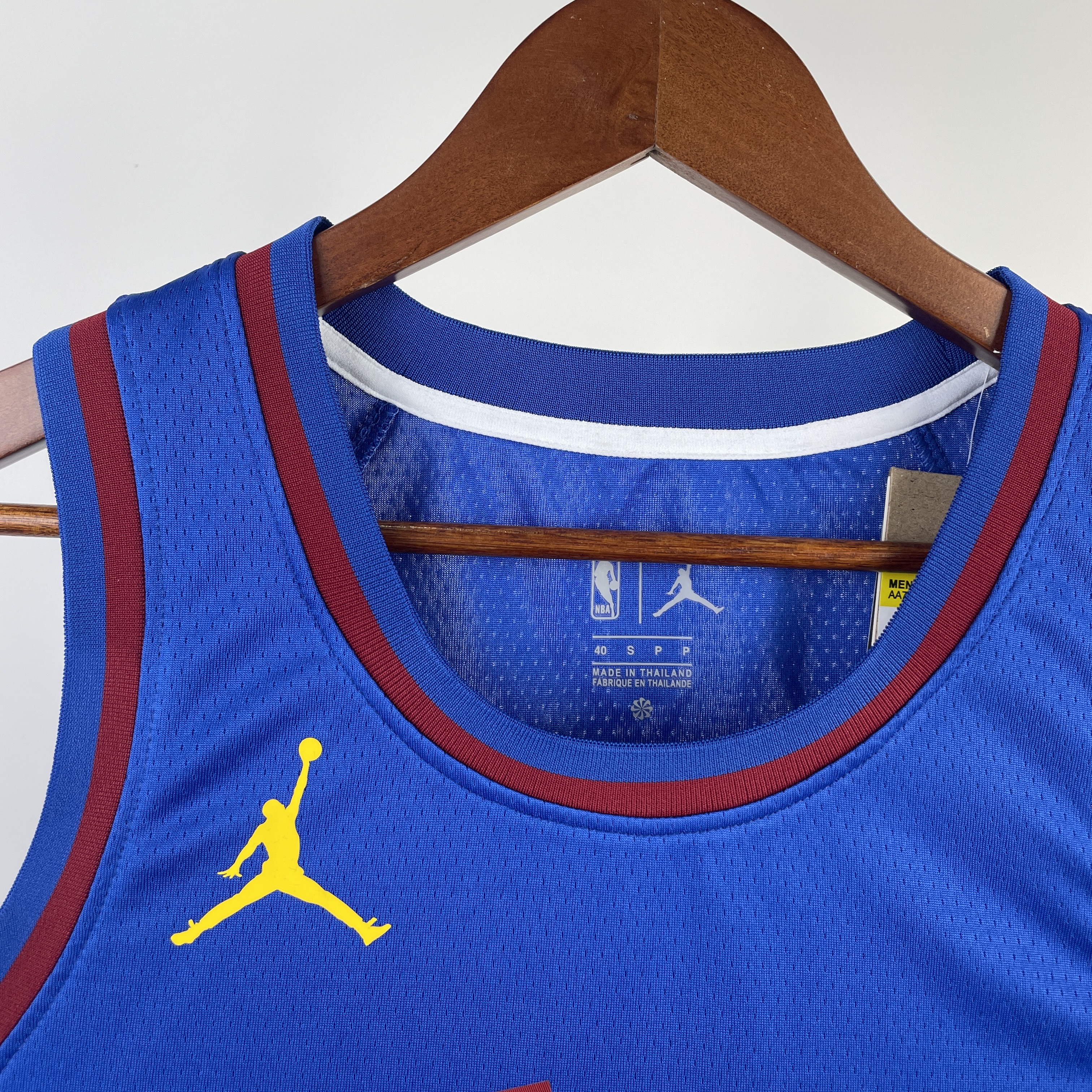 独特な 2023 Nuggets Jersey NBA Limited Flyers ウェア