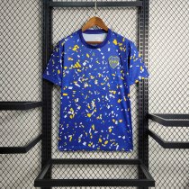 23-24 Boca Juniors Training Fans Jersey/23-24 博卡球迷版