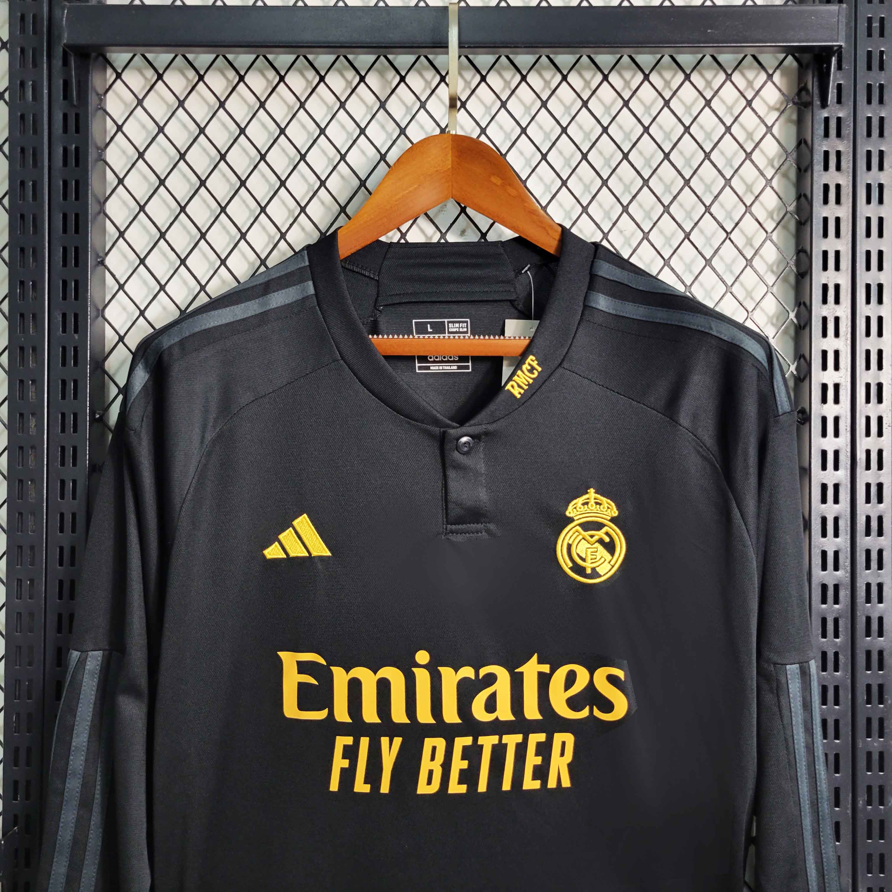 Real madrid third kit long sleeve 2025