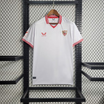 23-24 Sevilla Home Fans Jersey/23-24 塞维利亚主场球迷版